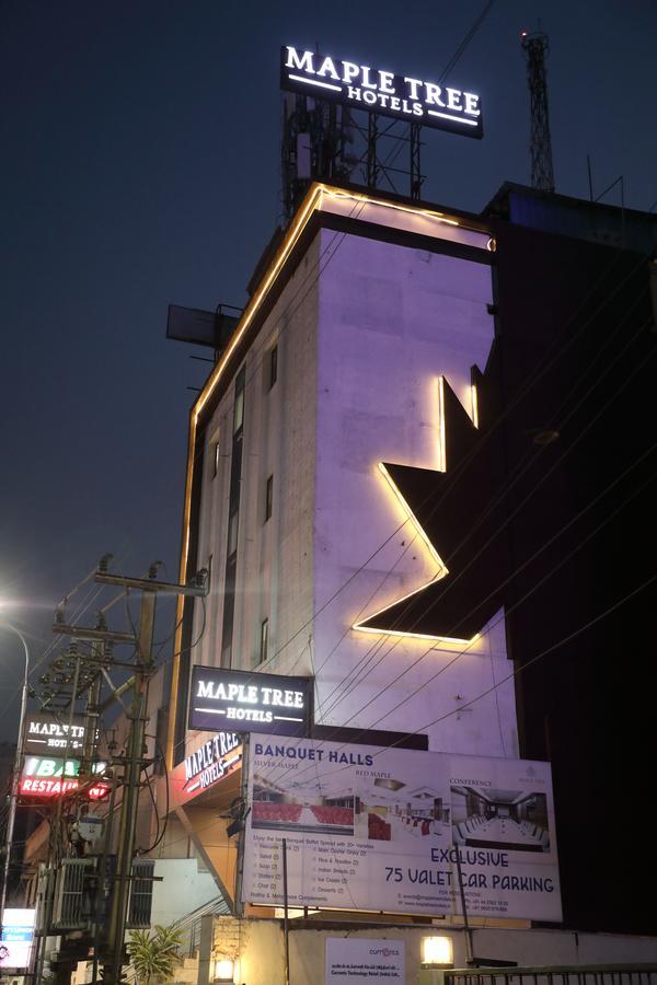Maple Tree Hotel Chennai Exterior photo