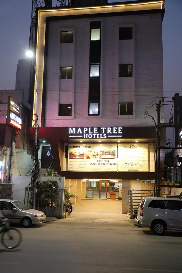 Maple Tree Hotel Chennai Exterior photo