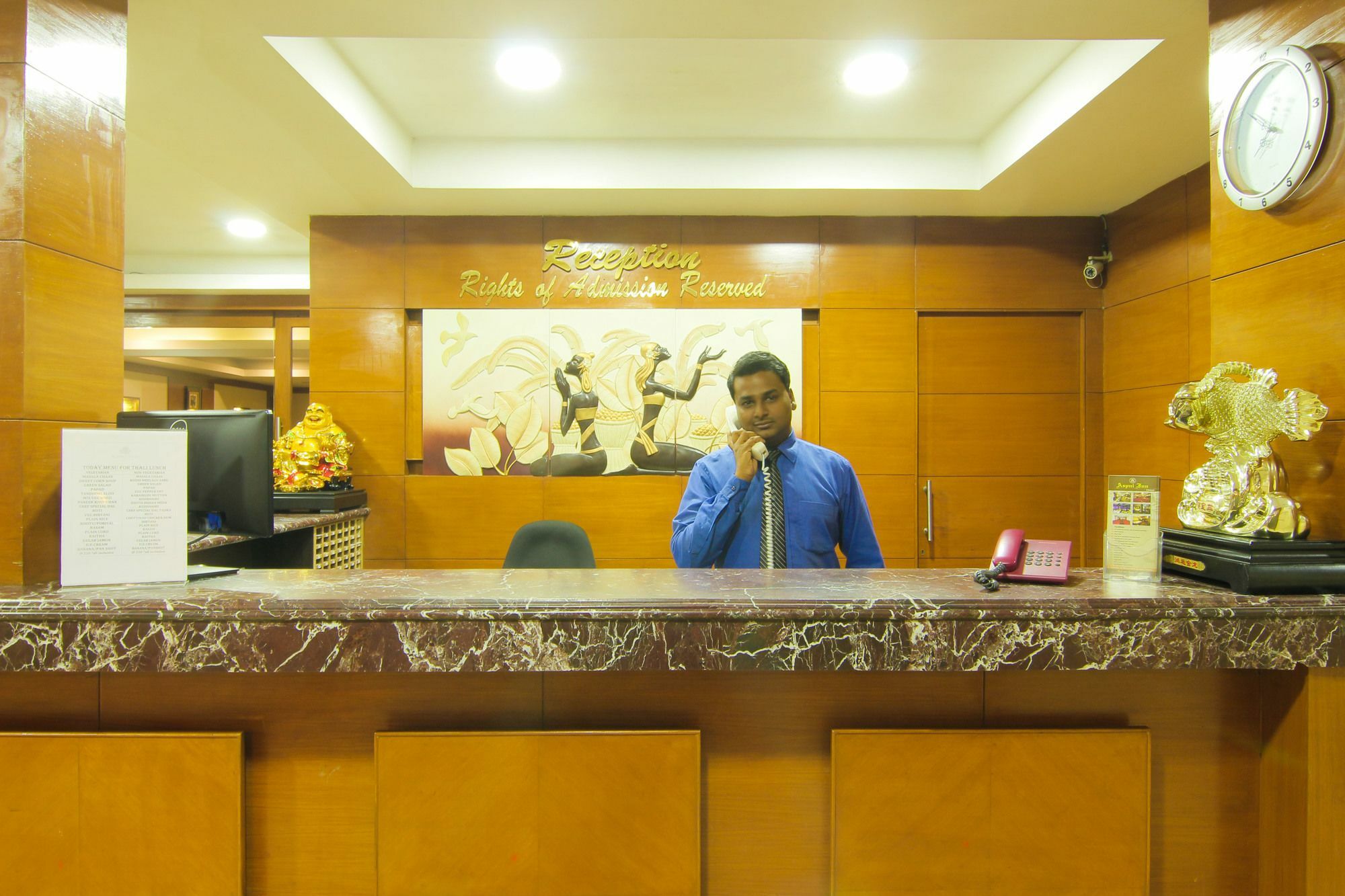 Maple Tree Hotel Chennai Exterior photo